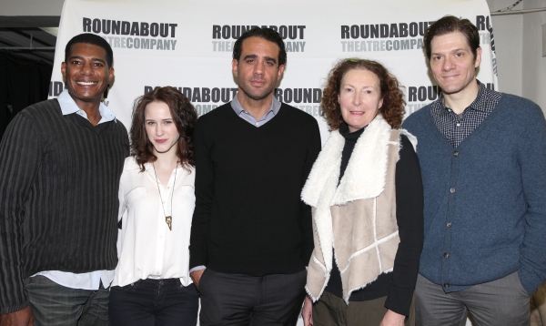 Photo Coverage: Meet the Cast of THE BIG KNIFE! Image