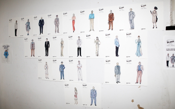 Photo Coverage: Meet the Cast of THE BIG KNIFE! Image
