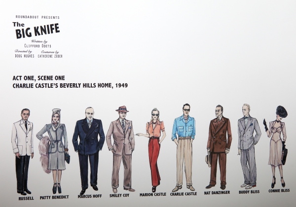 Photo Coverage: Meet the Cast of THE BIG KNIFE! Image