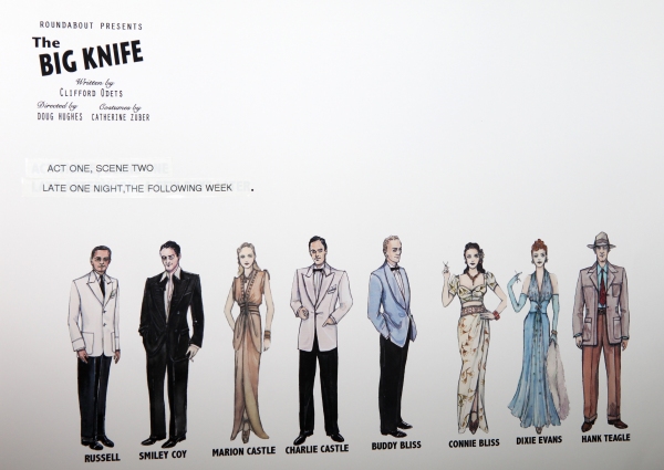 Photo Coverage: Meet the Cast of THE BIG KNIFE! Image