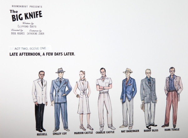 Photo Coverage: Meet the Cast of THE BIG KNIFE! Image