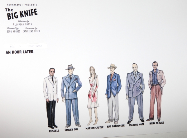 Photo Coverage: Meet the Cast of THE BIG KNIFE! Image