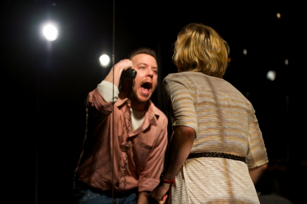 Photo Flash: First Look at Personal Space Theatrics' ROGERANDTOM at HERE Image