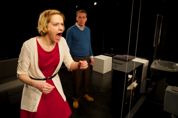 Photo Flash: First Look at Personal Space Theatrics' ROGERANDTOM at HERE Image