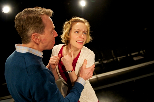 Photo Flash: First Look at Personal Space Theatrics' ROGERANDTOM at HERE Image