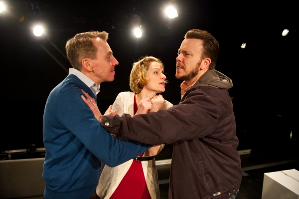 Photo Flash: First Look at Personal Space Theatrics' ROGERANDTOM at HERE Image