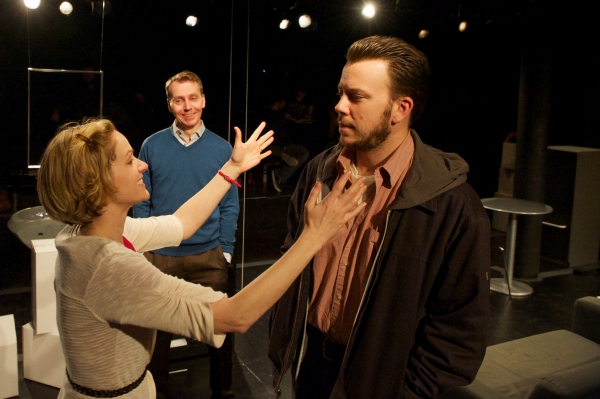 Photo Flash: First Look at Personal Space Theatrics' ROGERANDTOM at HERE Image