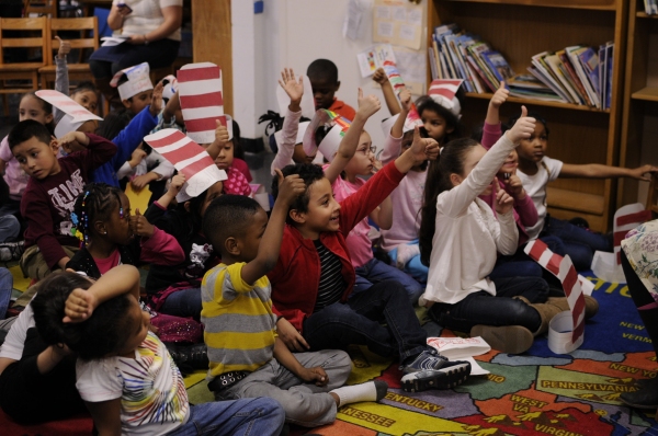 Photo Flash: Voice of DORA THE EXPLORER Fatima Ptacek Reads for SAG's BookPALS Program Image