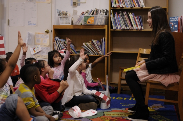 Photo Flash: Voice of DORA THE EXPLORER Fatima Ptacek Reads for SAG's BookPALS Program Image