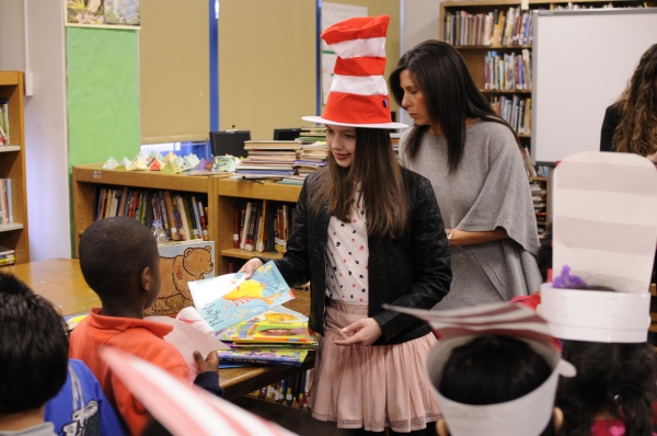 Photo Flash: Voice of DORA THE EXPLORER Fatima Ptacek Reads for SAG's BookPALS Program Image