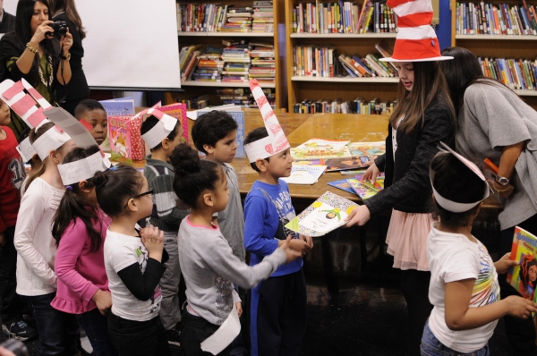 Photo Flash: Voice of DORA THE EXPLORER Fatima Ptacek Reads for SAG's BookPALS Program Image