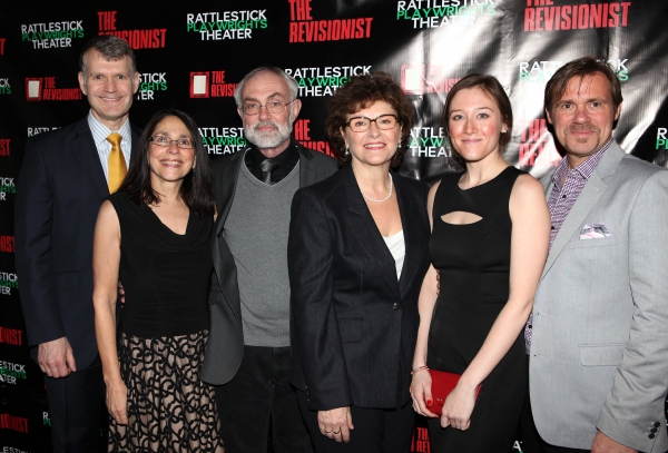 Photo Coverage: Opening Night at Jesse Eisenberg's THE REVISIONIST Off-Broadway - Arrivals! Image