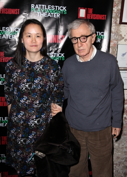 Soon-Yi Previn & Woody Allen Photo