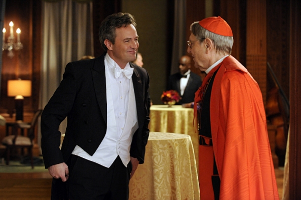 Photo Flash: Will Chase, Matthew Perry Guest on THE GOOD WIFE Image