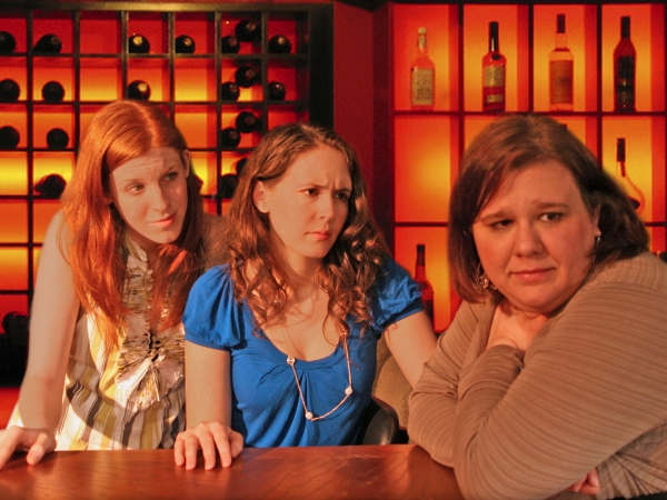 Photo Flash: Cone Man Running Productions Opens OKAY BETTER BEST Tonight Image