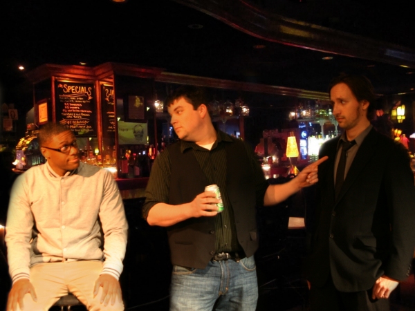 Photo Flash: Cone Man Running Productions Opens OKAY BETTER BEST Tonight Image