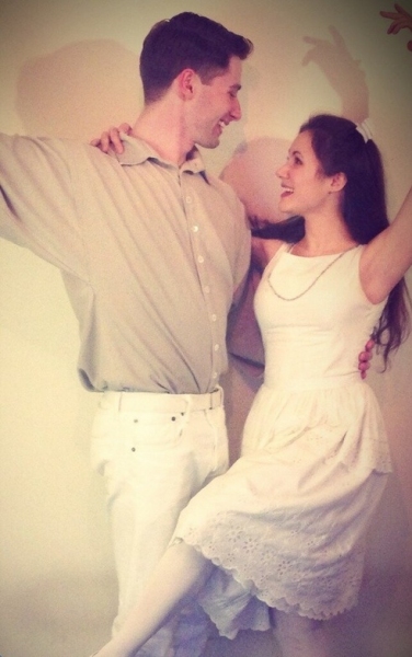 Photo Flash: Saturday Intermission Pics, March 2 - NEWSIES and BOOK OF MORMON Channel SONGS FOR A NEW WORLD and More!  Image