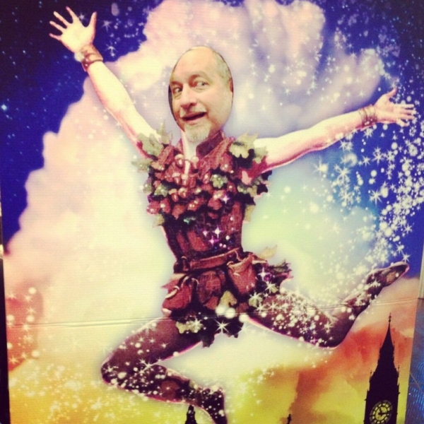 Photo Flash: Saturday Intermission Pics, March 2 - NEWSIES and BOOK OF MORMON Channel SONGS FOR A NEW WORLD and More!  Image