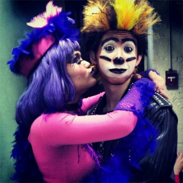 Photo Flash: Saturday Intermission Pics, March 2 - NEWSIES and BOOK OF MORMON Channel SONGS FOR A NEW WORLD and More!  Image