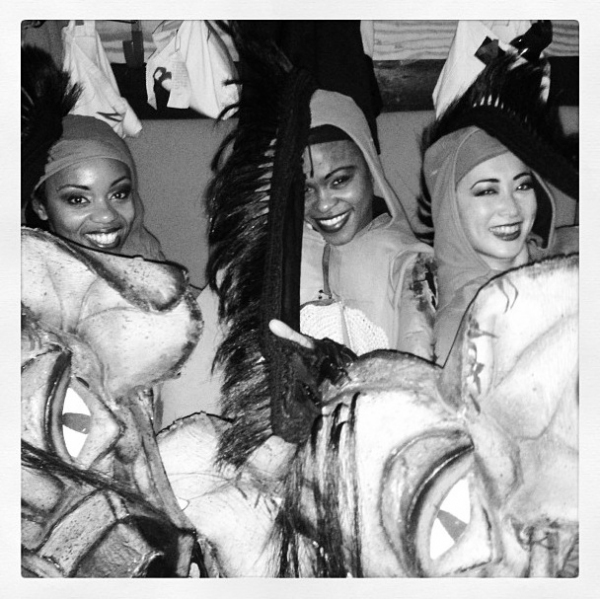 Photo Flash: Saturday Intermission Pics, March 2 - NEWSIES and BOOK OF MORMON Channel SONGS FOR A NEW WORLD and More!  Image