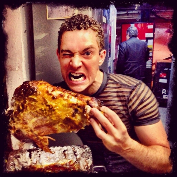 Photo Flash: Saturday Intermission Pics, March 2 - NEWSIES and BOOK OF MORMON Channel SONGS FOR A NEW WORLD and More!  Image