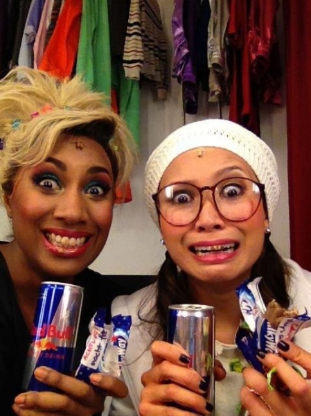 Photo Flash: Saturday Intermission Pics, March 2 - NEWSIES and BOOK OF MORMON Channel SONGS FOR A NEW WORLD and More!  Image