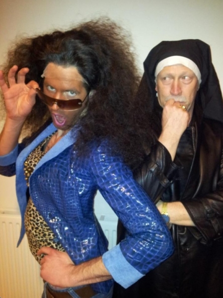 Photo Flash: Saturday Intermission Pics, March 2 - NEWSIES and BOOK OF MORMON Channel SONGS FOR A NEW WORLD and More!  Image