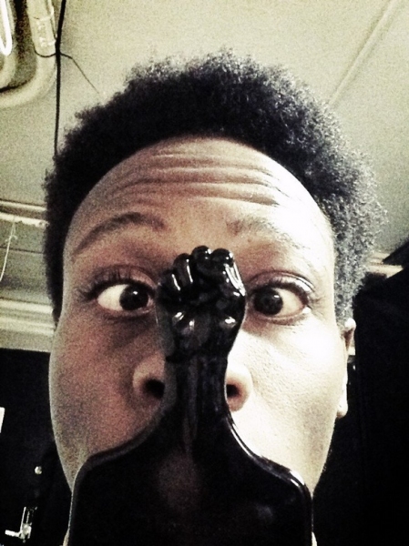 Photo Flash: Saturday Intermission Pics, March 2 - NEWSIES and BOOK OF MORMON Channel SONGS FOR A NEW WORLD and More!  Image