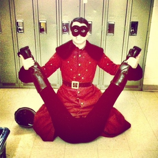 Photo Flash: Saturday Intermission Pics, March 2 - NEWSIES and BOOK OF MORMON Channel SONGS FOR A NEW WORLD and More!  Image