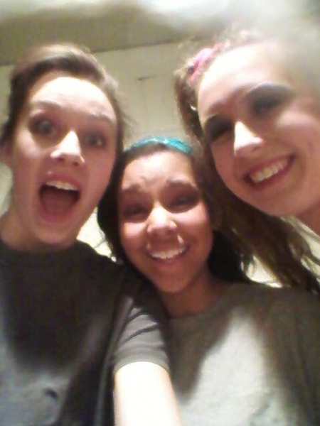 Photo Flash: Saturday Intermission Pics, March 2 - NEWSIES and BOOK OF MORMON Channel SONGS FOR A NEW WORLD and More!  Image