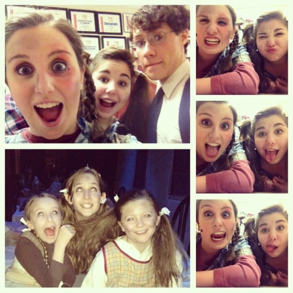 Photo Flash: Saturday Intermission Pics, March 2 - NEWSIES and BOOK OF MORMON Channel SONGS FOR A NEW WORLD and More!  Image