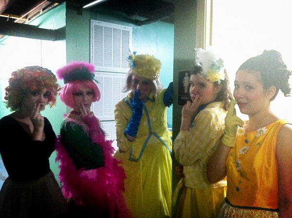 Photo Flash: Saturday Intermission Pics, March 2 - NEWSIES and BOOK OF MORMON Channel SONGS FOR A NEW WORLD and More!  Image