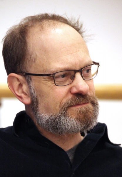 Photo Coverage: Company of VANYA AND SONIA AND MASHA AND SPIKE Meets the Press Image