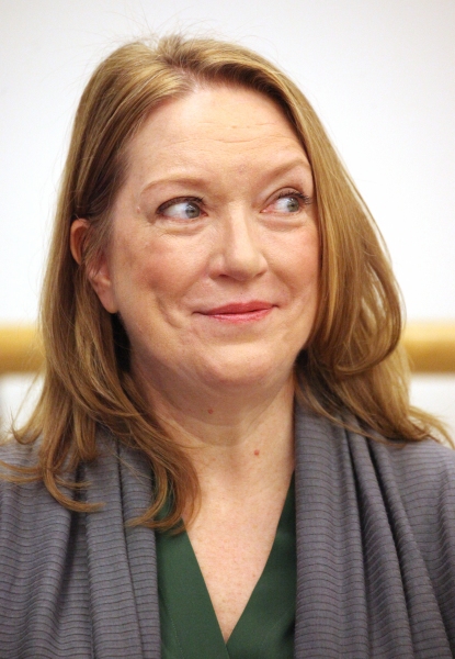 Photo Coverage: Company of VANYA AND SONIA AND MASHA AND SPIKE Meets the Press Image