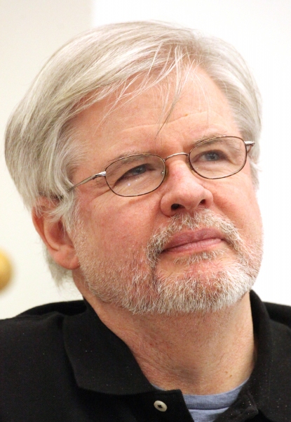 Photo Coverage: Company of VANYA AND SONIA AND MASHA AND SPIKE Meets the Press Image