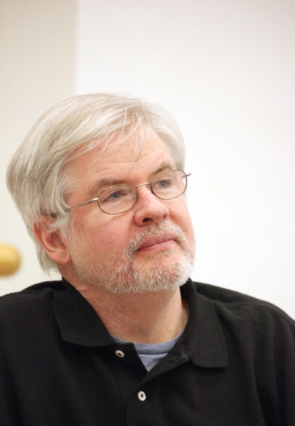 Photo Coverage: Company of VANYA AND SONIA AND MASHA AND SPIKE Meets the Press Image