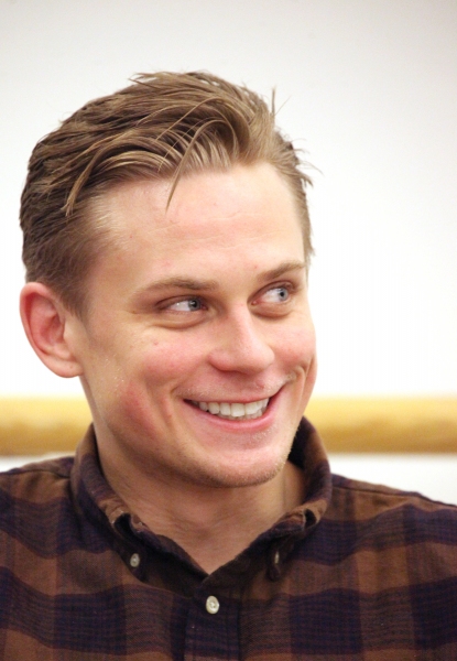 Photo Coverage: Company of VANYA AND SONIA AND MASHA AND SPIKE Meets the Press Image