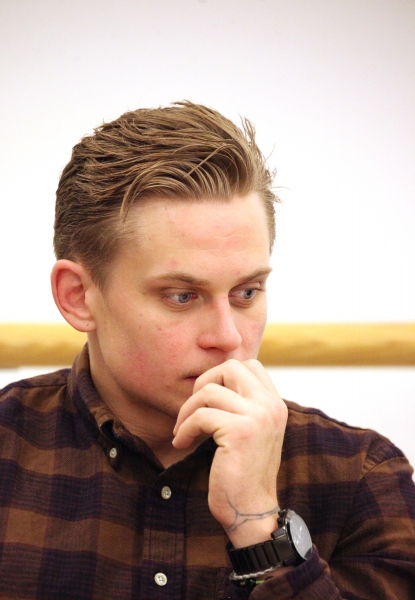 Photo Coverage: Company of VANYA AND SONIA AND MASHA AND SPIKE Meets the Press Image