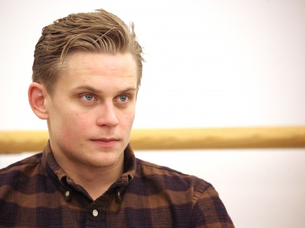 Photo Coverage: Company of VANYA AND SONIA AND MASHA AND SPIKE Meets the Press Image