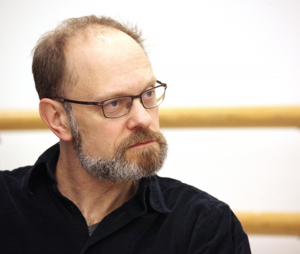 Photo Coverage: Company of VANYA AND SONIA AND MASHA AND SPIKE Meets the Press Image