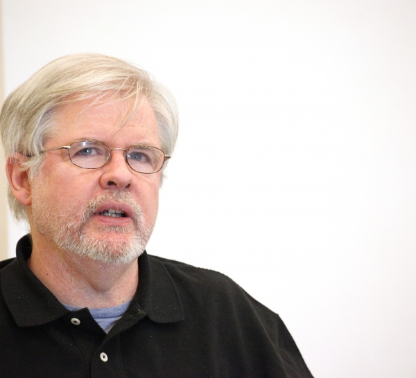 Playwright Christopher Durang  Photo