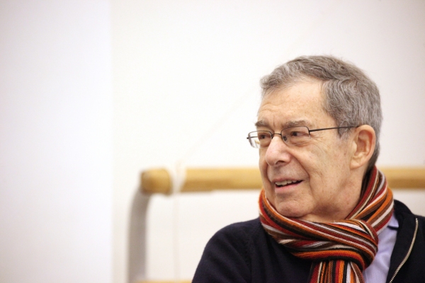 Photo Coverage: Company of VANYA AND SONIA AND MASHA AND SPIKE Meets the Press Image