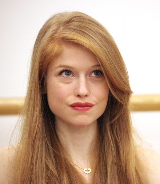 Photo Coverage: Company of VANYA AND SONIA AND MASHA AND SPIKE Meets the Press Image