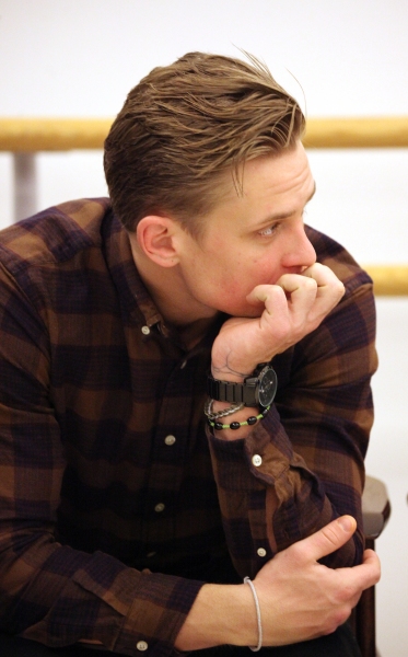 Photo Coverage: Company of VANYA AND SONIA AND MASHA AND SPIKE Meets the Press Image