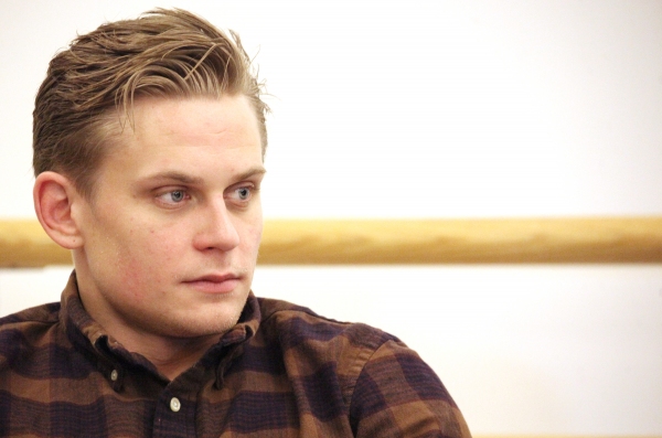 Photo Coverage: Company of VANYA AND SONIA AND MASHA AND SPIKE Meets the Press Image