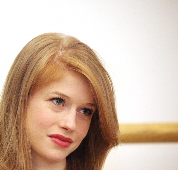 Photo Coverage: Company of VANYA AND SONIA AND MASHA AND SPIKE Meets the Press Image