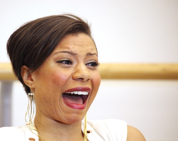 Photo Coverage: Company of VANYA AND SONIA AND MASHA AND SPIKE Meets the Press Image