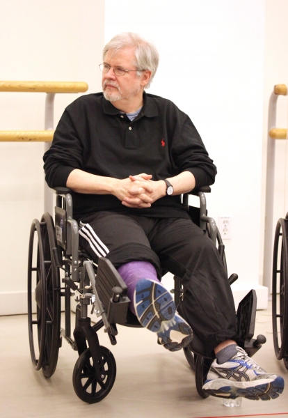 Photo Coverage: Company of VANYA AND SONIA AND MASHA AND SPIKE Meets the Press Image