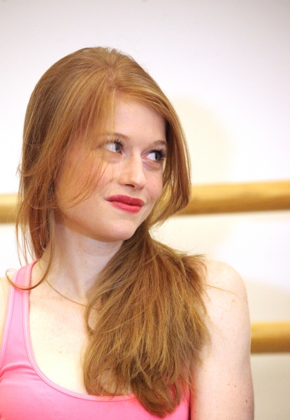 Photo Coverage: Company of VANYA AND SONIA AND MASHA AND SPIKE Meets the Press Image