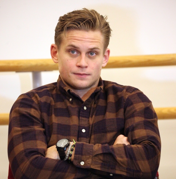 Photo Coverage: Company of VANYA AND SONIA AND MASHA AND SPIKE Meets the Press Image
